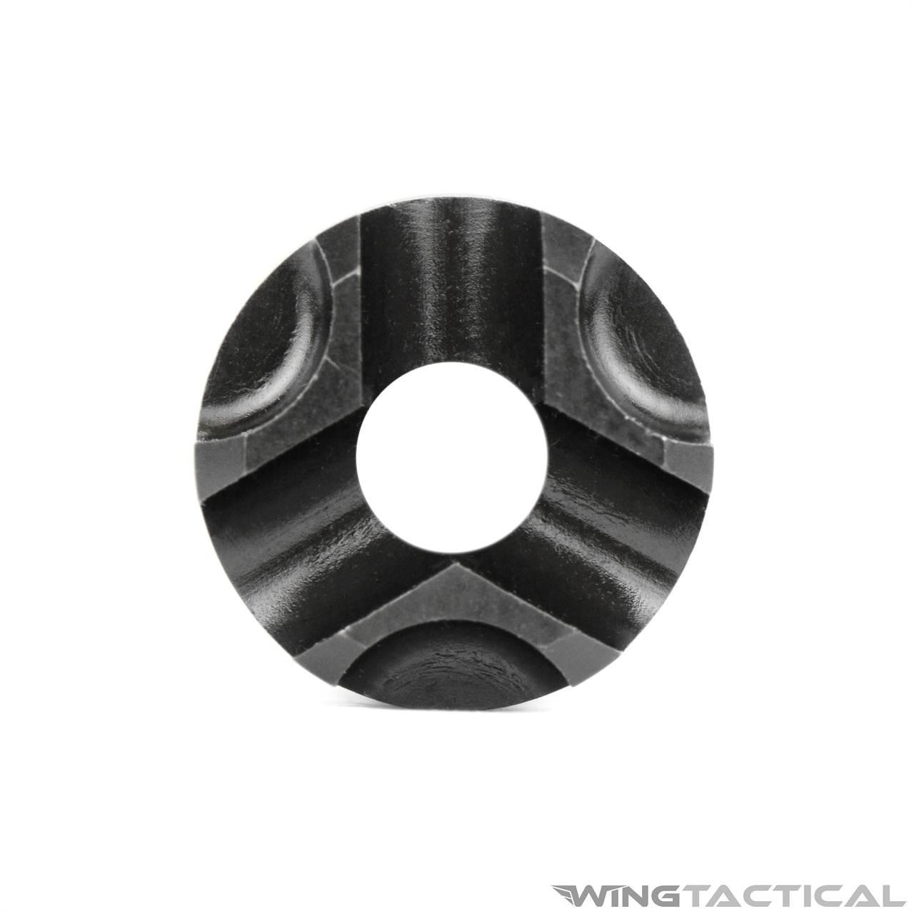 LANTAC Dragon Muzzle Brake (5.56) | DGN556B | Wing Tactical