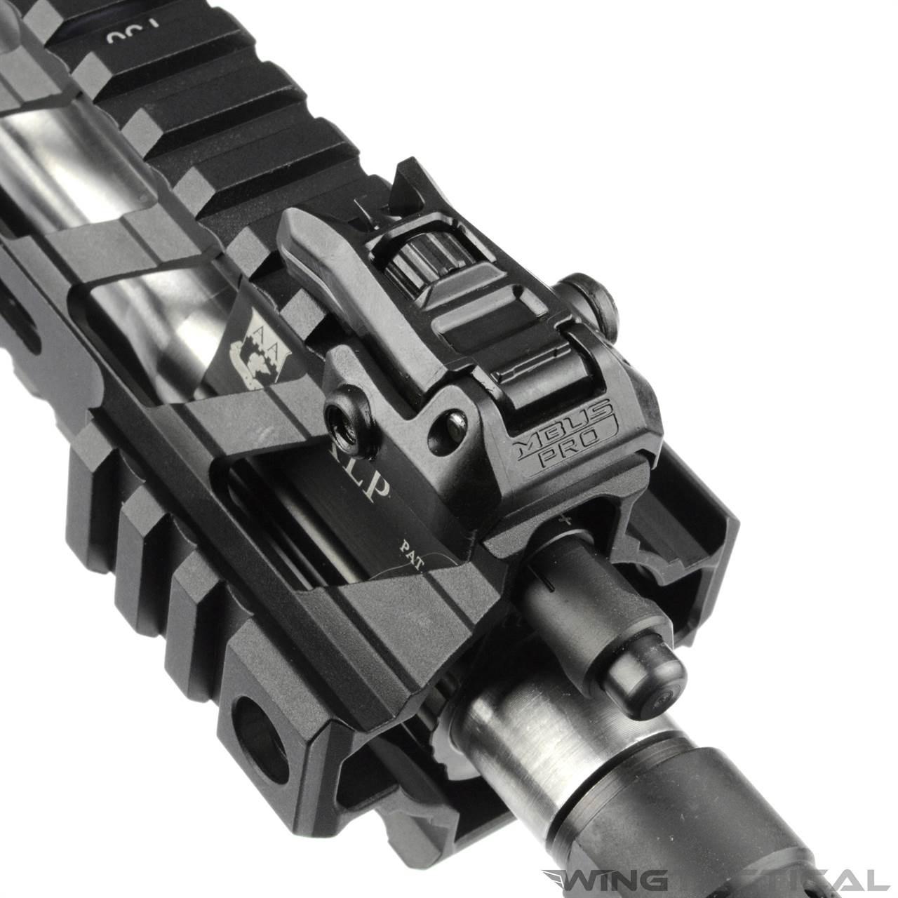 実物Magpul MBUS Pro（Front.Rear） Amazon.com : Magpul MBUS PRO Steel Backup Sights, Front