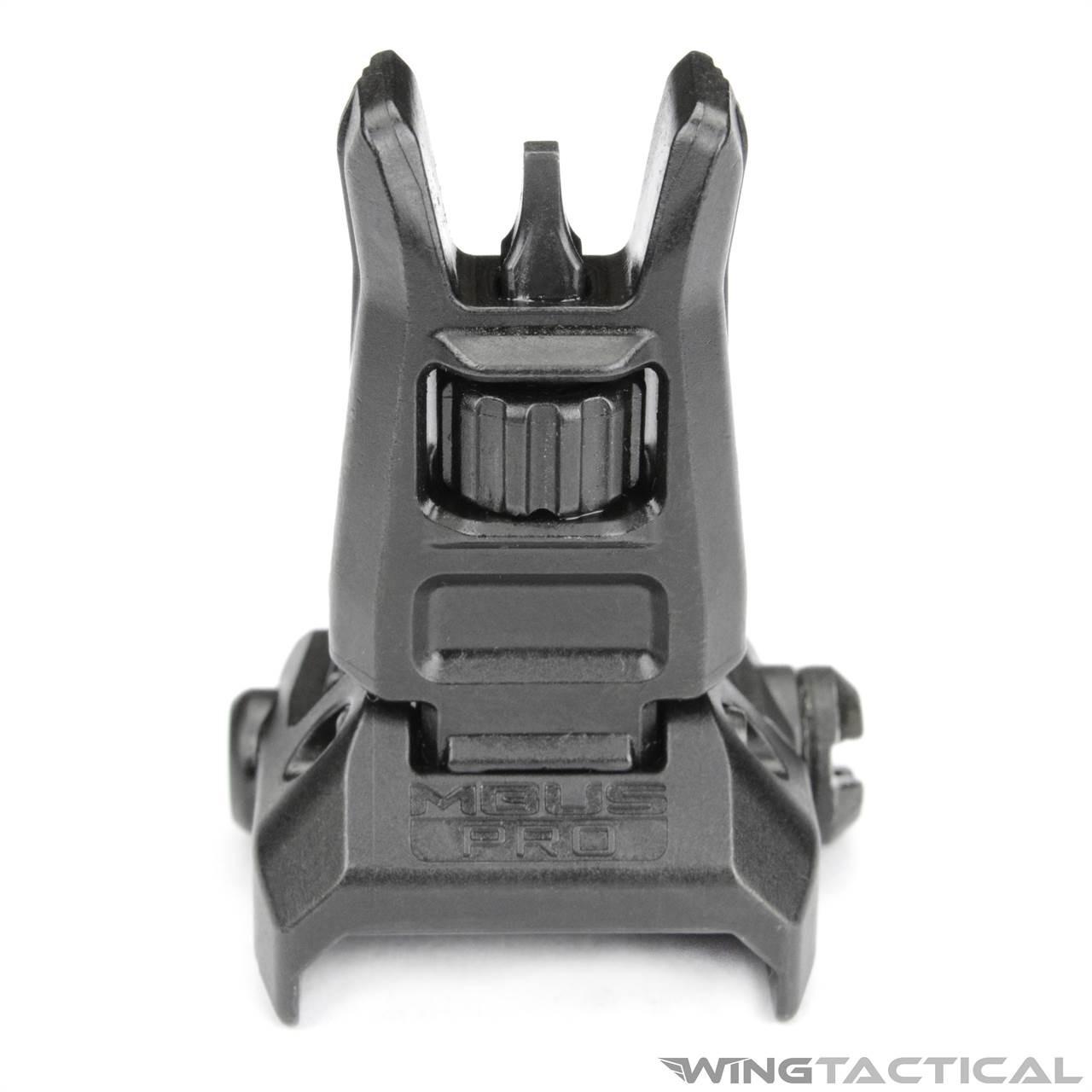 実物Magpul MBUS Pro（Front.Rear） Amazon.com : Magpul MBUS Pro Offset Front and Rear Flip-Up