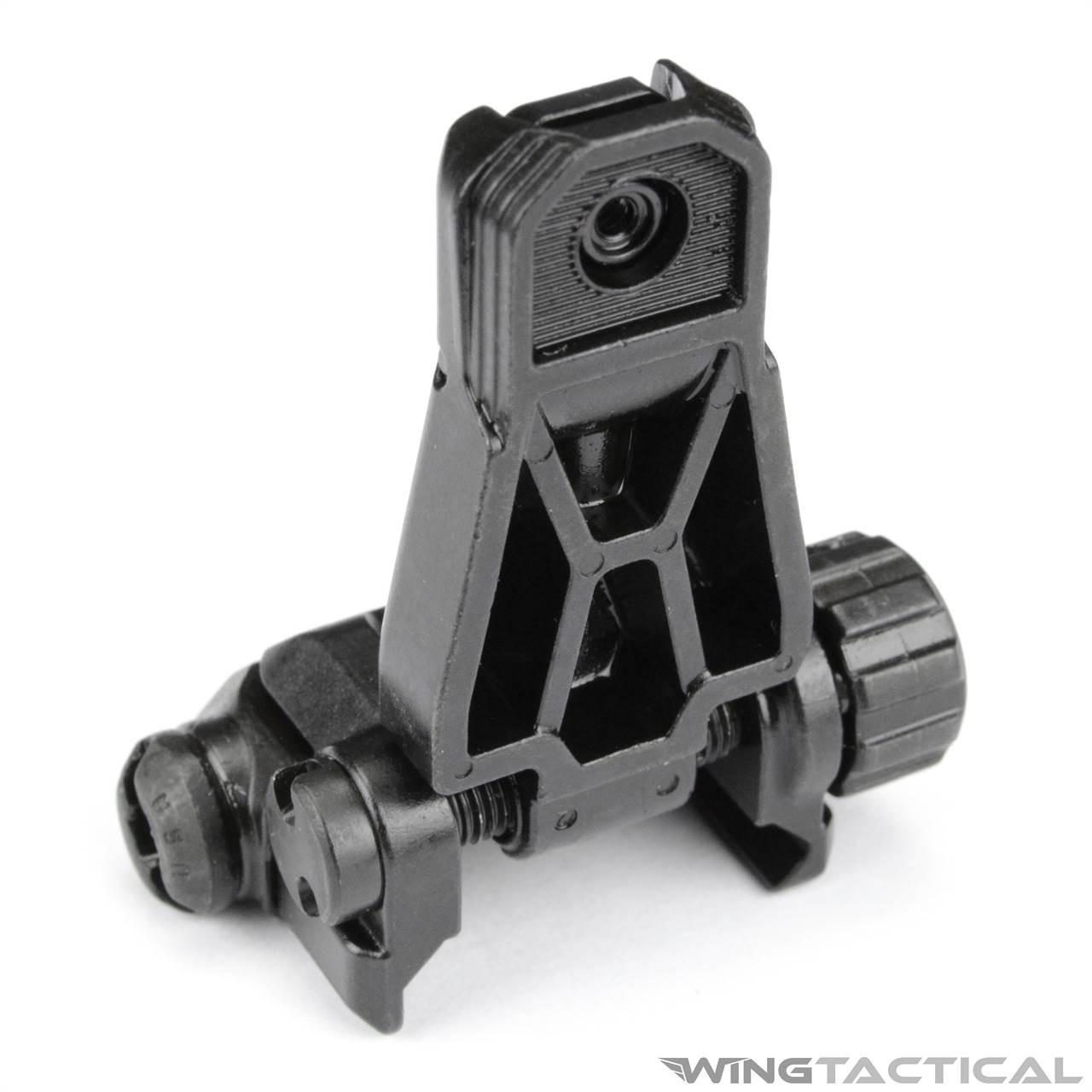 Magpul MBUS Pro Back Up Rear Sight | Wing Tactical