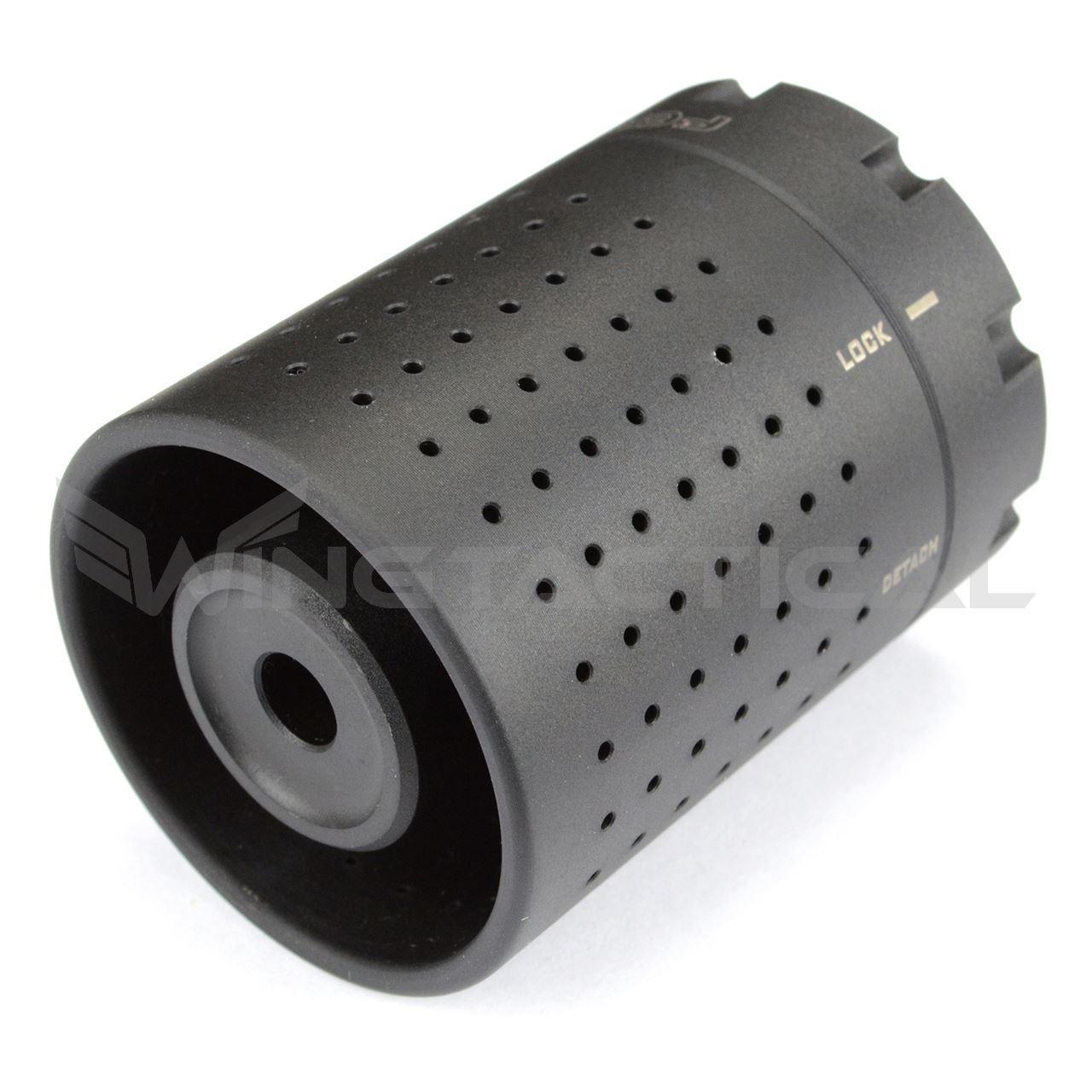 Ferfrans CQB Modular Muzzle Brake System | AR15 Brake | Wing Tactical