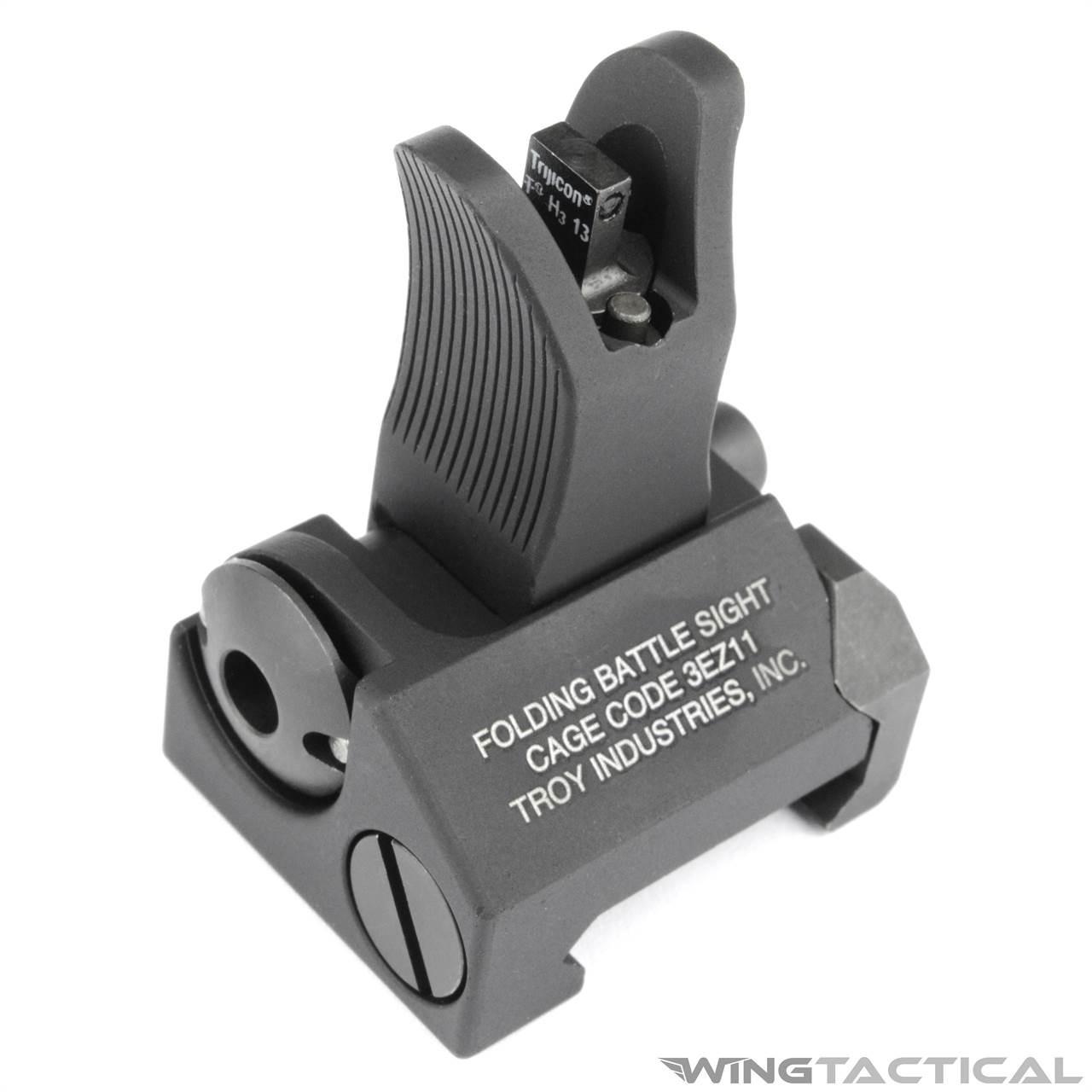 Troy Industries Tritium M4 Style Flip Up Front Sight | Troy