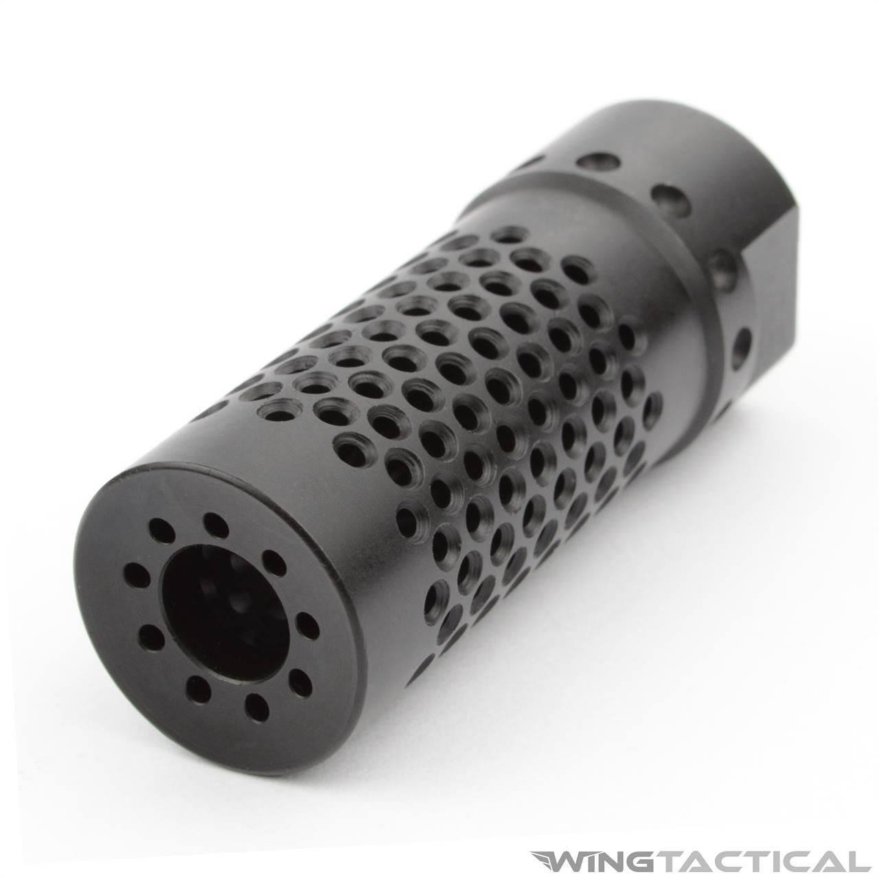 Spike's Tactical .308 Dynacomp Extreme Muzzle Brake | Wing Tactical