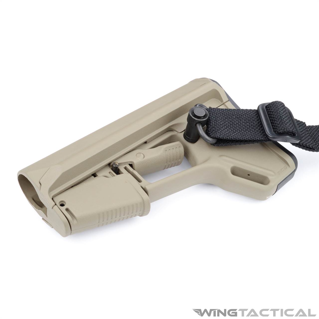 Magpul ACS-L Stock for Mil-Spec Carbine Buffer Tube - MAG378