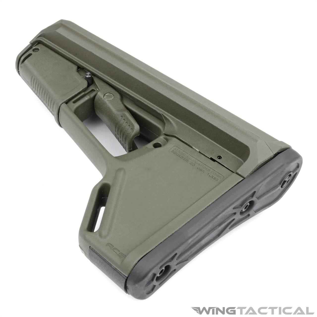 Magpul ACS-L Stock for Mil-Spec Carbine Buffer Tube - MAG378
