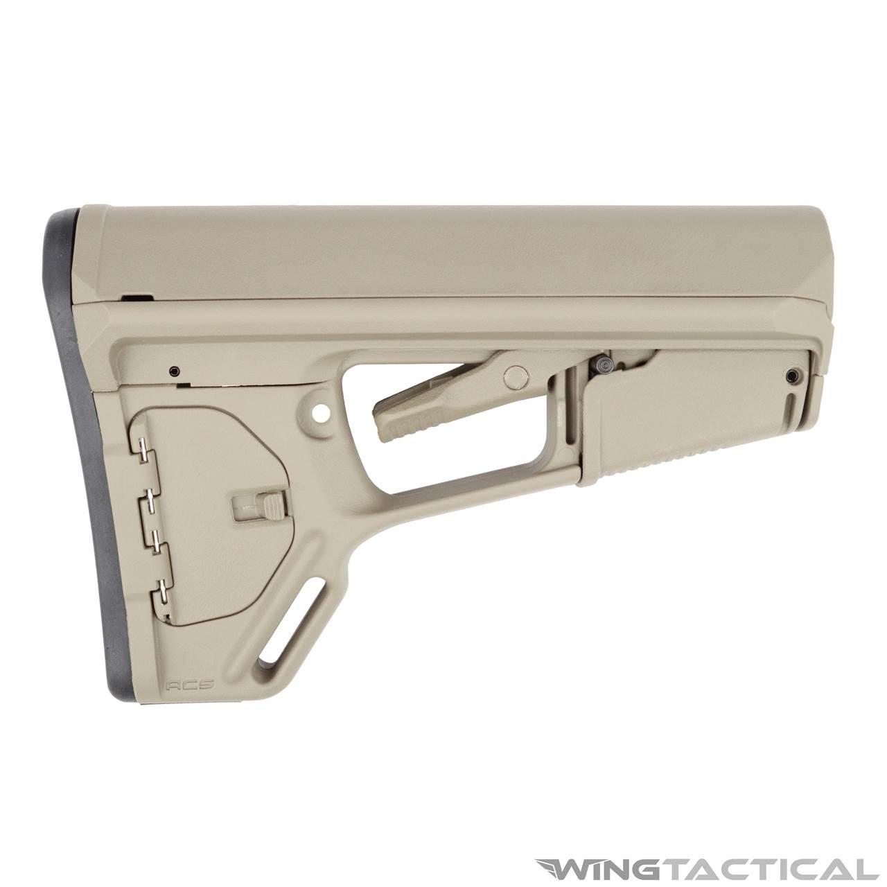 マグプル MAG378 MAGPUL FDE ACS-L カービンストック 実物 MAGPUL マグプル実物 ACS-L カービンストック ミルスペック/ACS