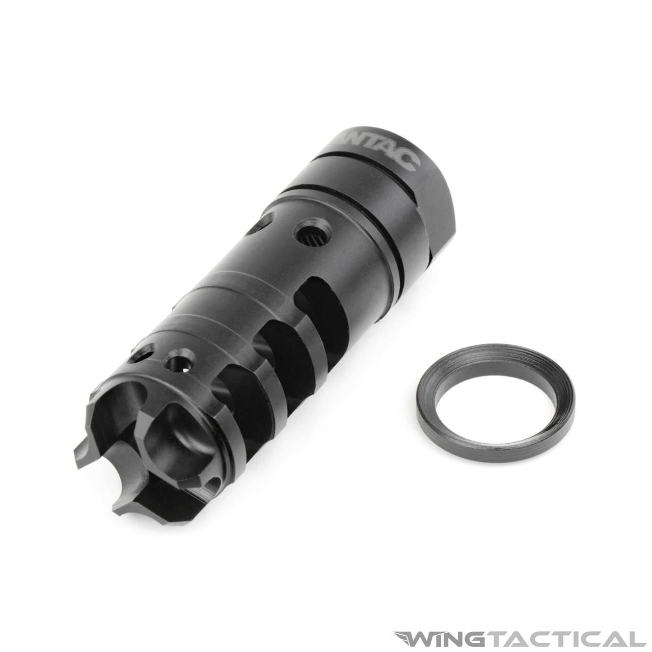 LANTAC 7.62 Dragon Muzzle Brake | DGN762B | Wing Tactical