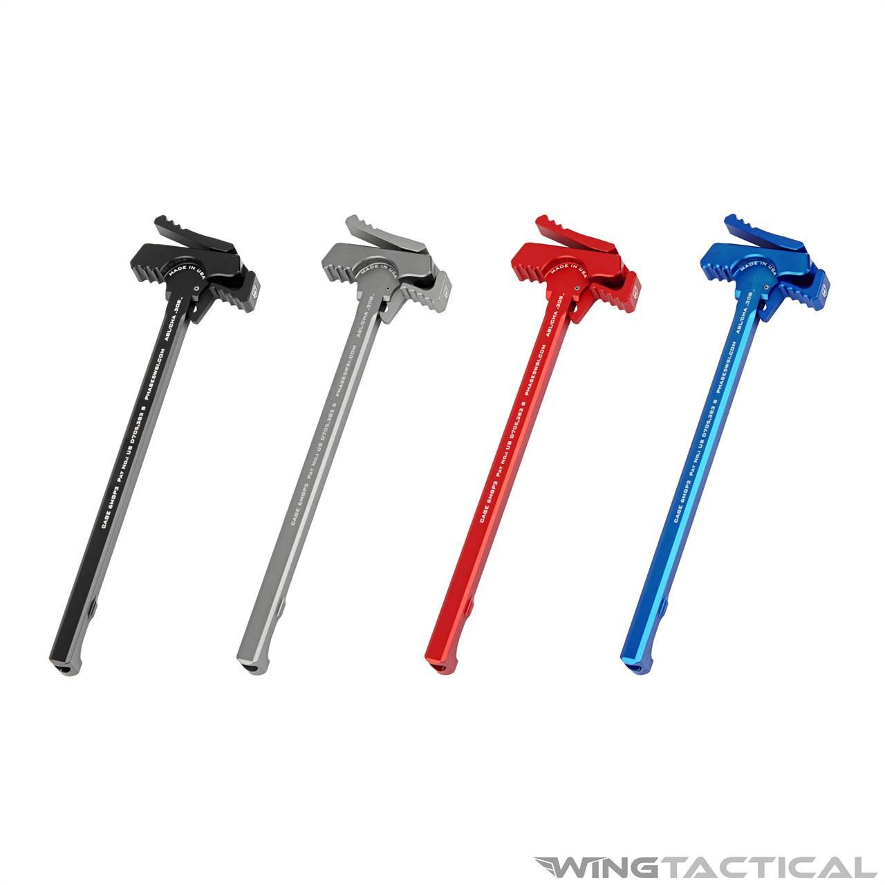 Phase 5 AR-10 Ambidextrous Charging Handle | Battle Latch Ambi