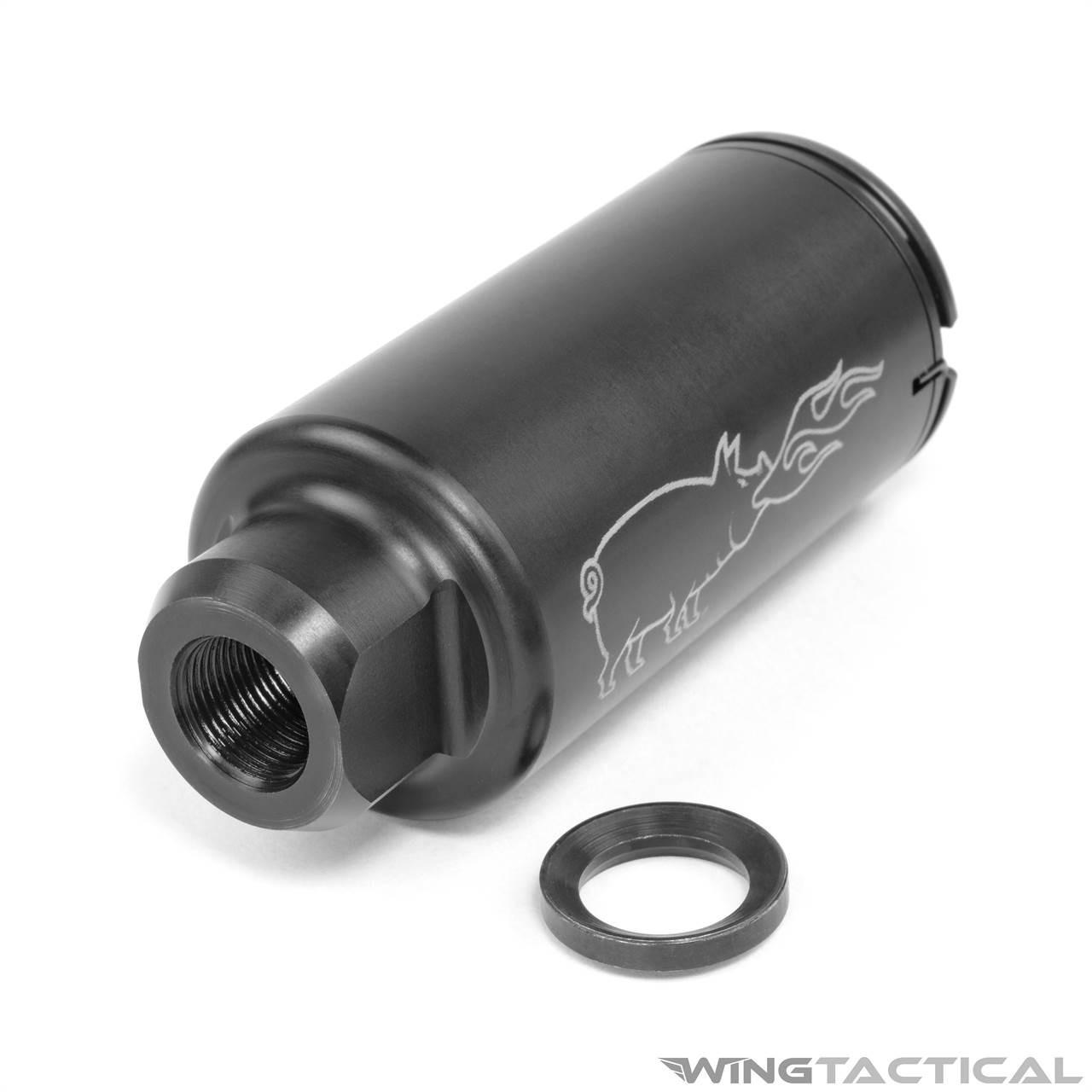 Noveske KX3 5.56 Flash Suppressor (Flaming Pig) | Wing Tactical