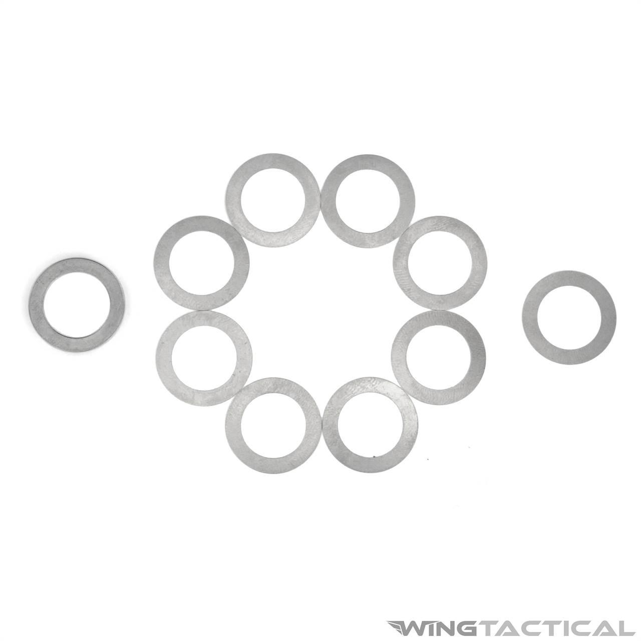 Spike's Tactical 5/8x24 Shim Kit for Muzzle Brake Alignment | Wing