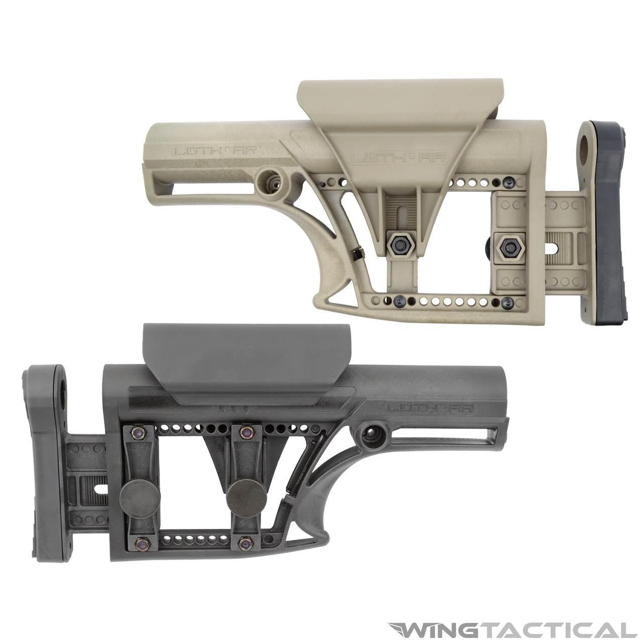 LUTH-AR Modular Buttstock Assembly with Cheek Rest