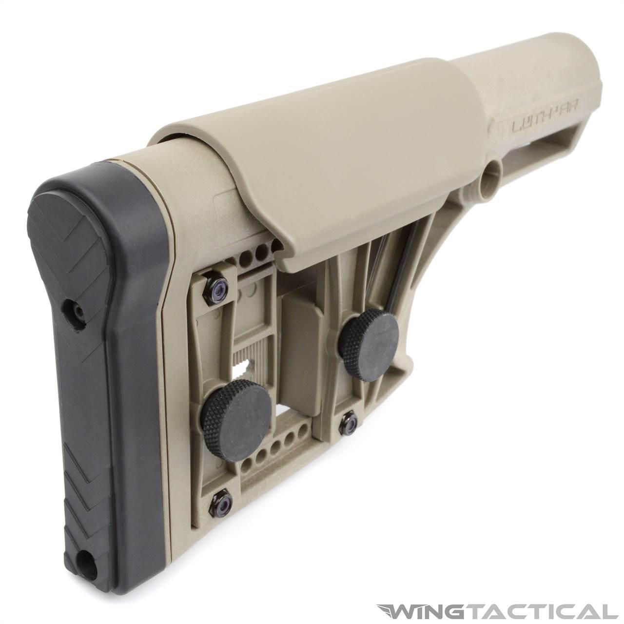 LUTH-AR Modular Buttstock Assembly with Cheek Rest
