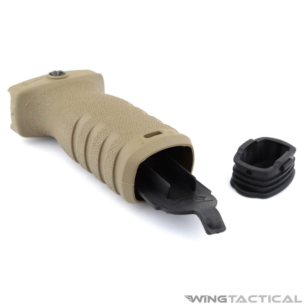 Mission First Tactical React Short Grip (RSG) | MFT Vertical Grip