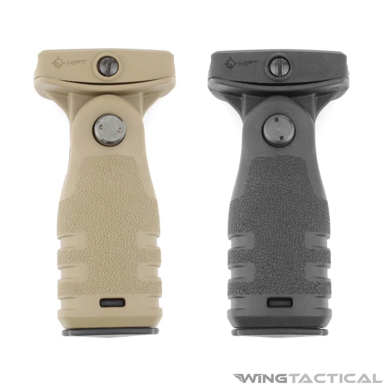 Mission First Tactical React Folding Grip (RFG) | MFT Forend Grip