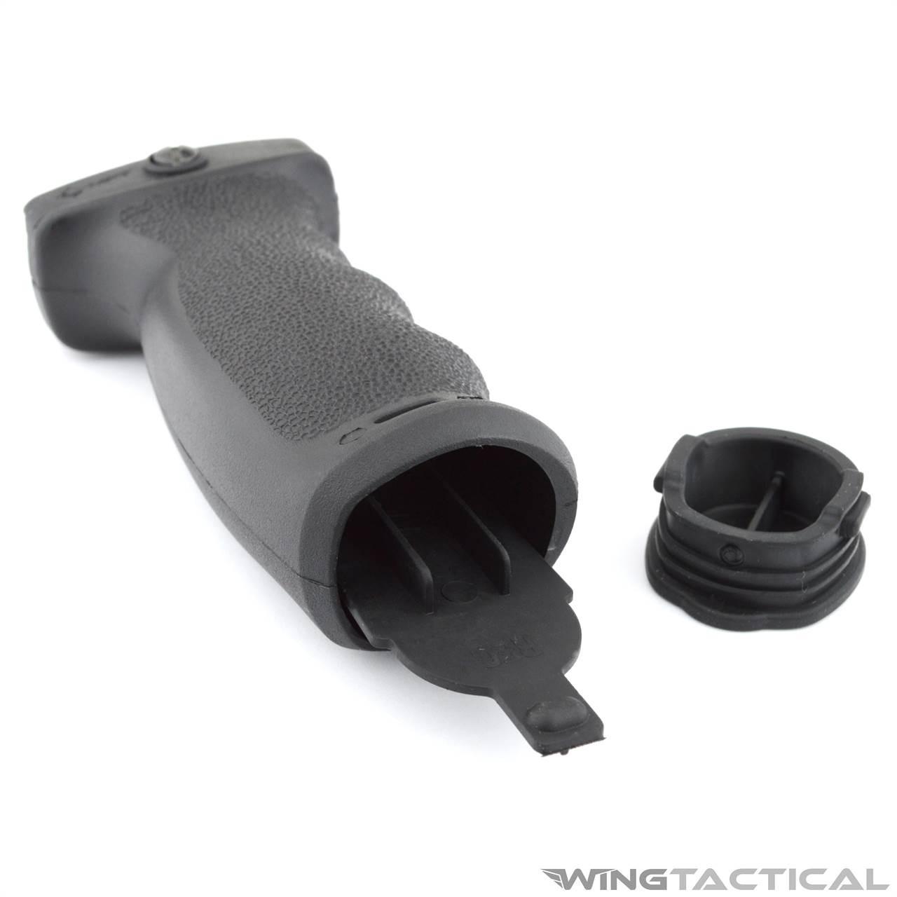 実物　Mission First Tactical REACT フォアグリップ Mission First Tactical React Full-size Grip (REG) | Wing Tactical