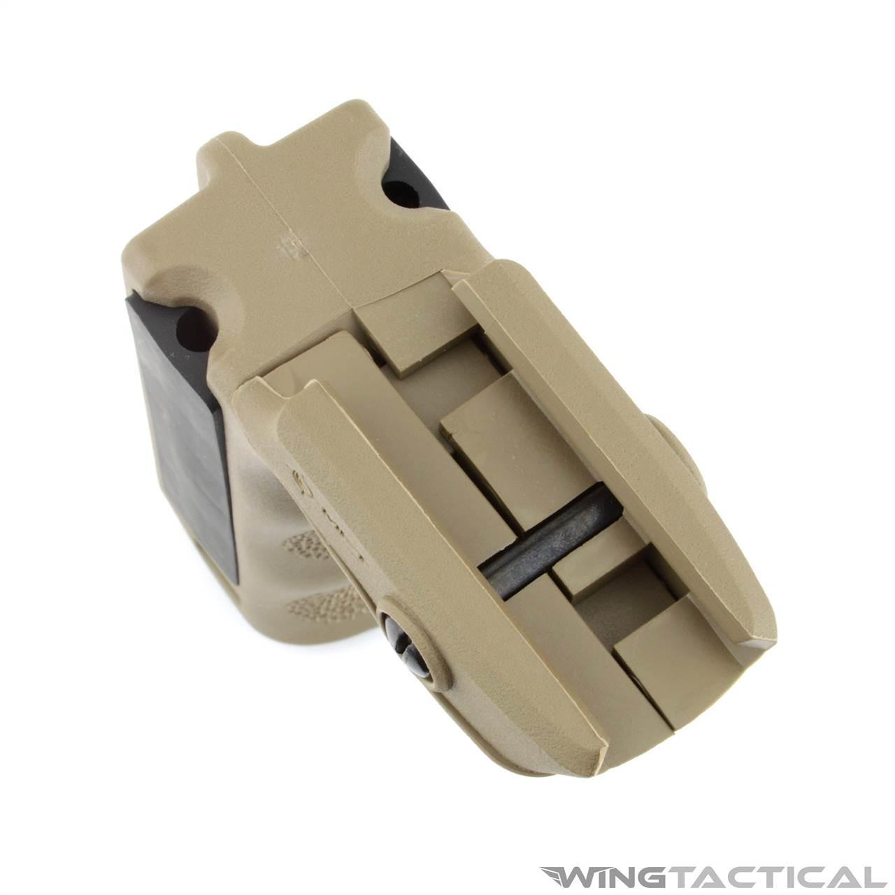 Mission First Tactical React AR15 Magwell Grip (RMG) | Wing Tactical