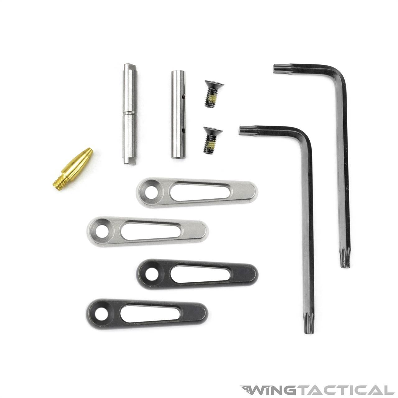 KNS Precision .154 Non-Rotating Trigger & Hammer Pins: Gen JJ | Wing ...