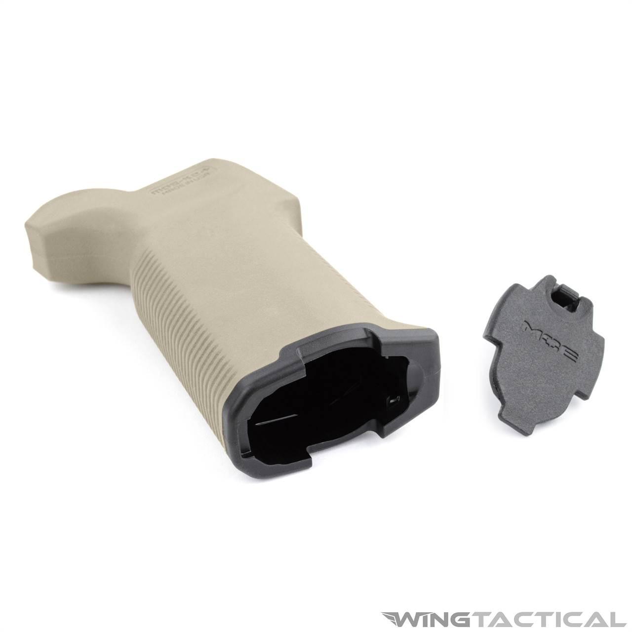 Magpul MOE K2+ Grip - MAG532 | Wing Tactical