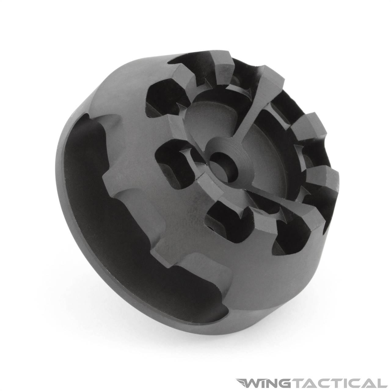 Strike Industries Cookie Cutter Compensator | Cookie Cutter Muzzle