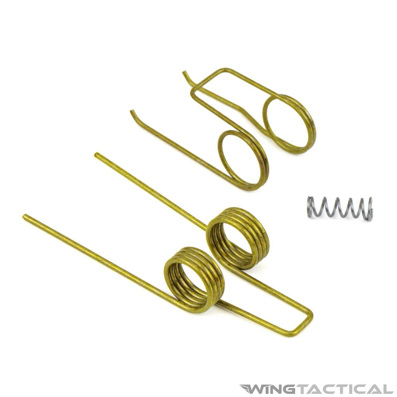 JP Enterprises AR-15 Reduced Power Trigger Spring Kit | Wing