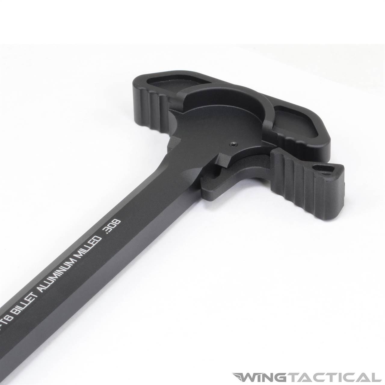 Strike Industries AR-10 Charging Handle with Extended Latch | Wing