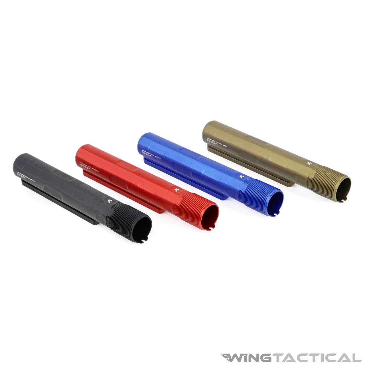 Strike Industries 7-Position Buffer Tube | Advanced Receiver Extension