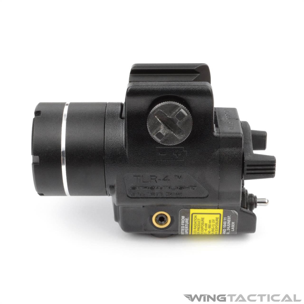 Streamlight TLR-4 | Weapon Light with Laser | Wing Tactical