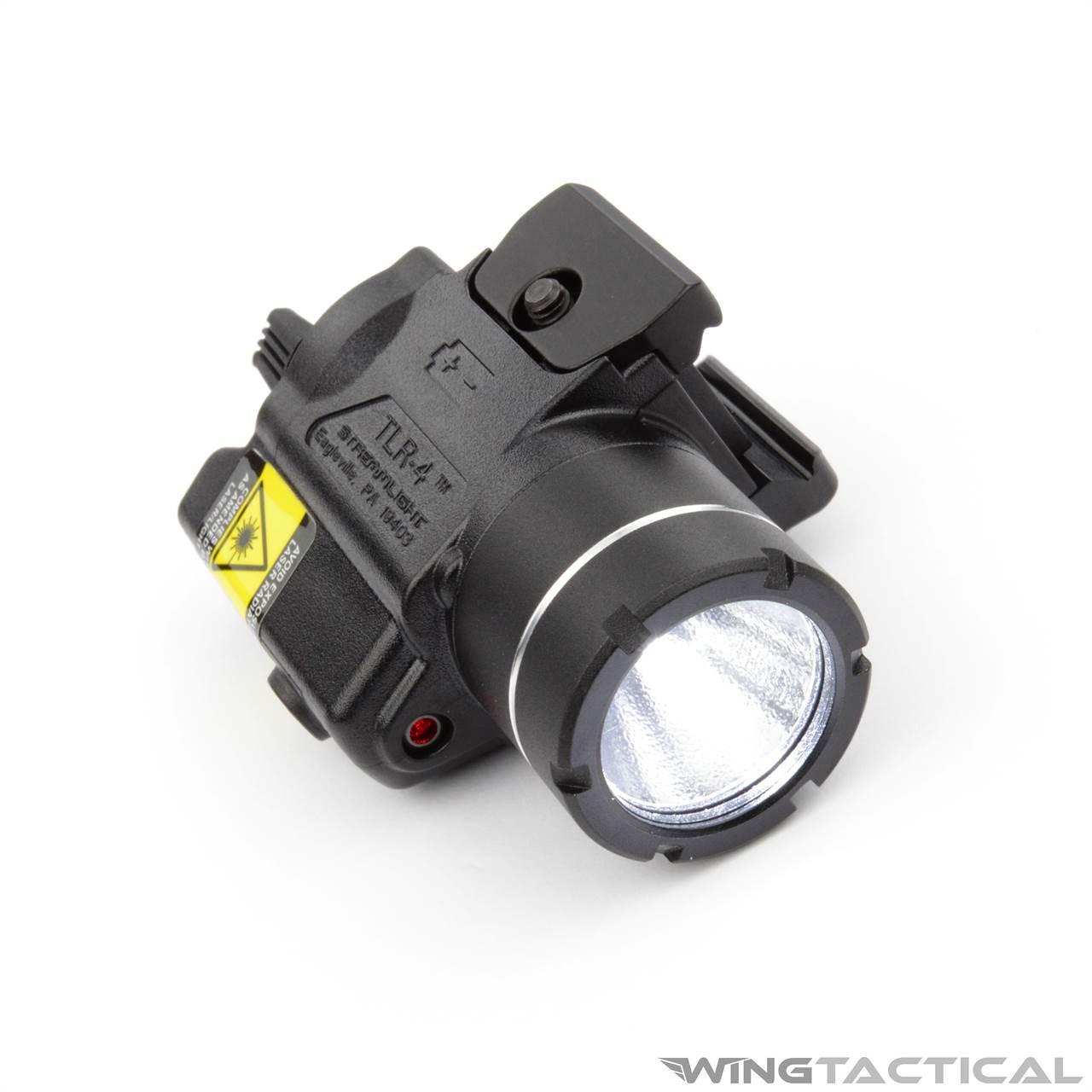 Streamlight TLR-4 | Weapon Light with Laser | Wing Tactical