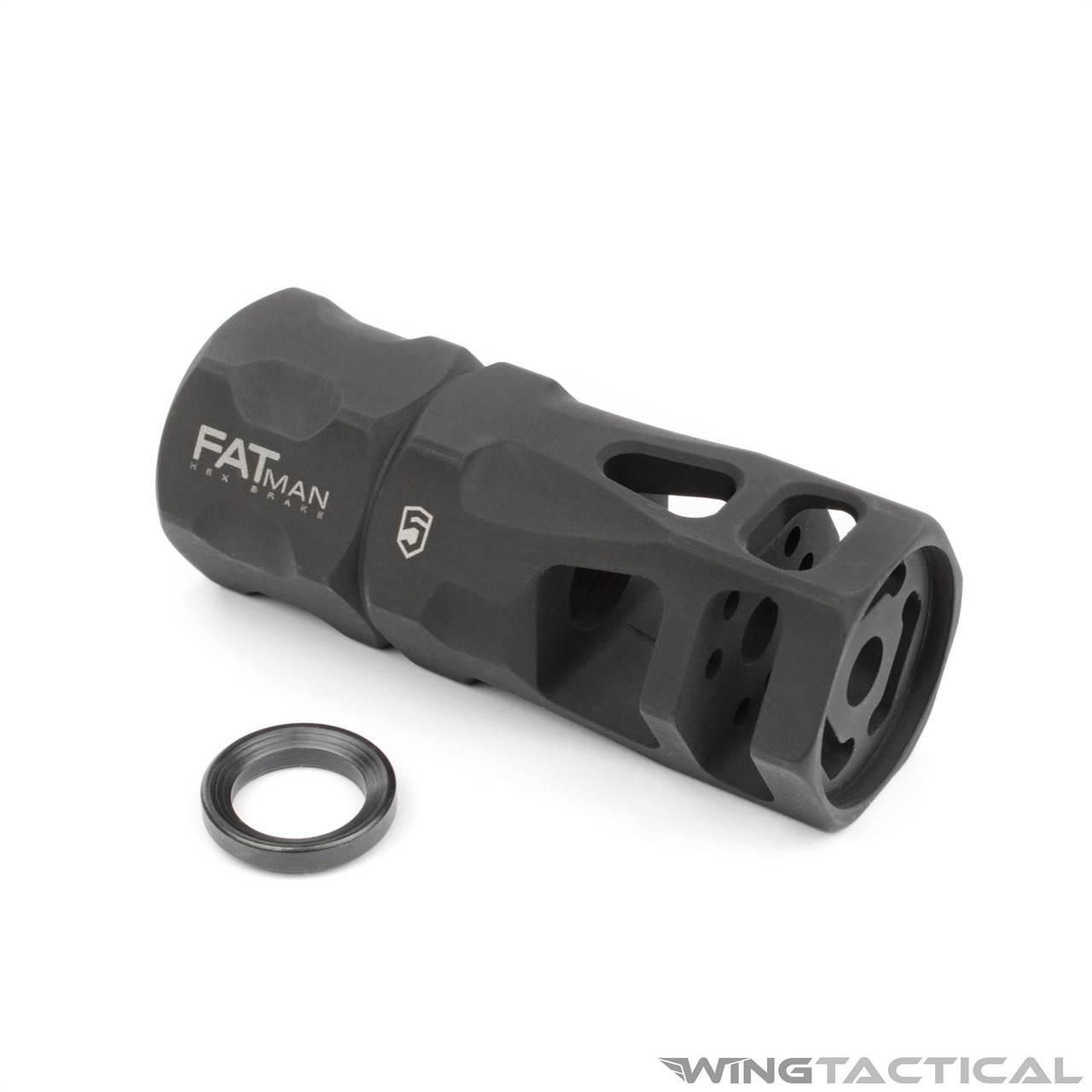 Phase 5 FATman Muzzle Brake (5.56/.223) | Wing Tactical