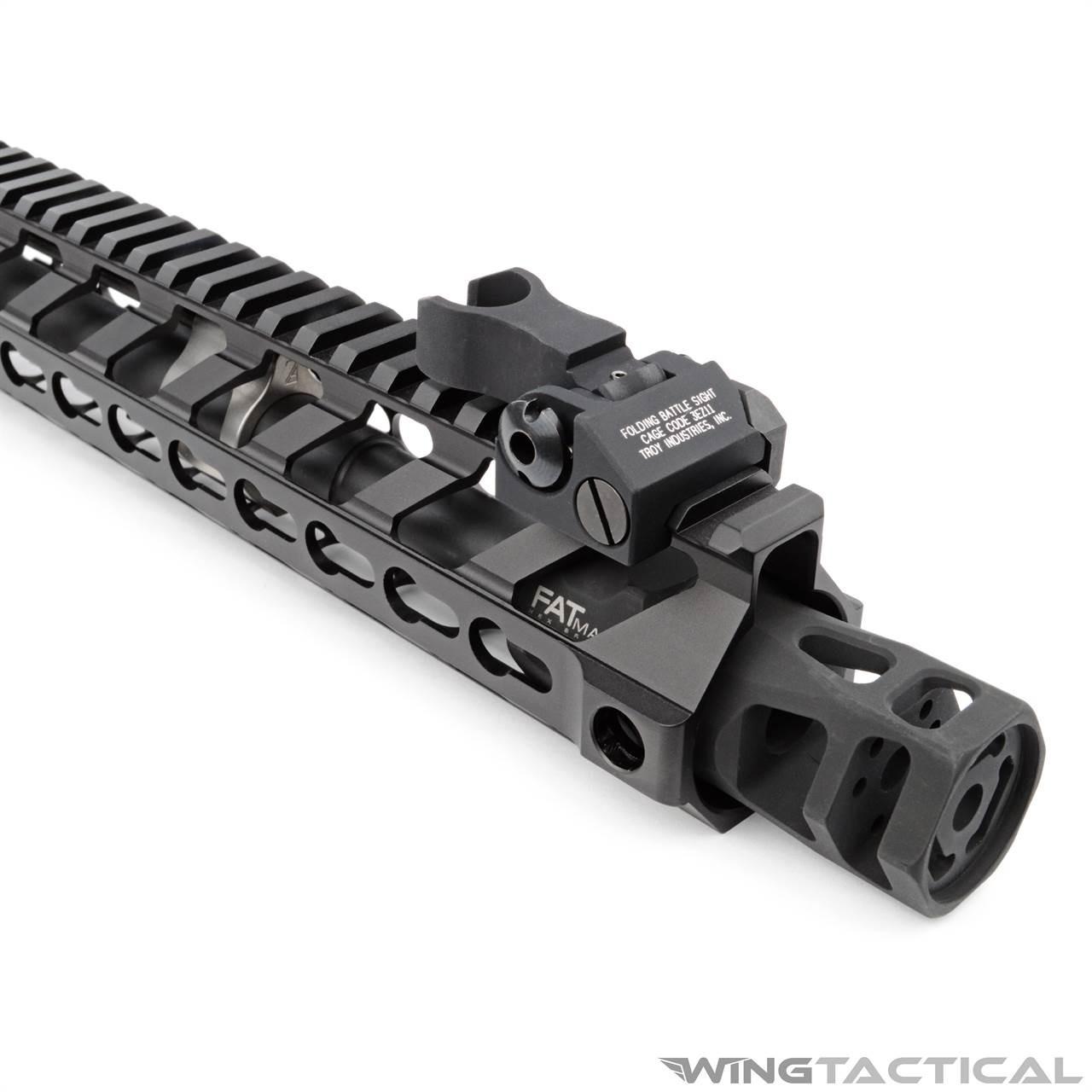 Phase 5 FATman Muzzle Brake (5.56/.223) | Wing Tactical