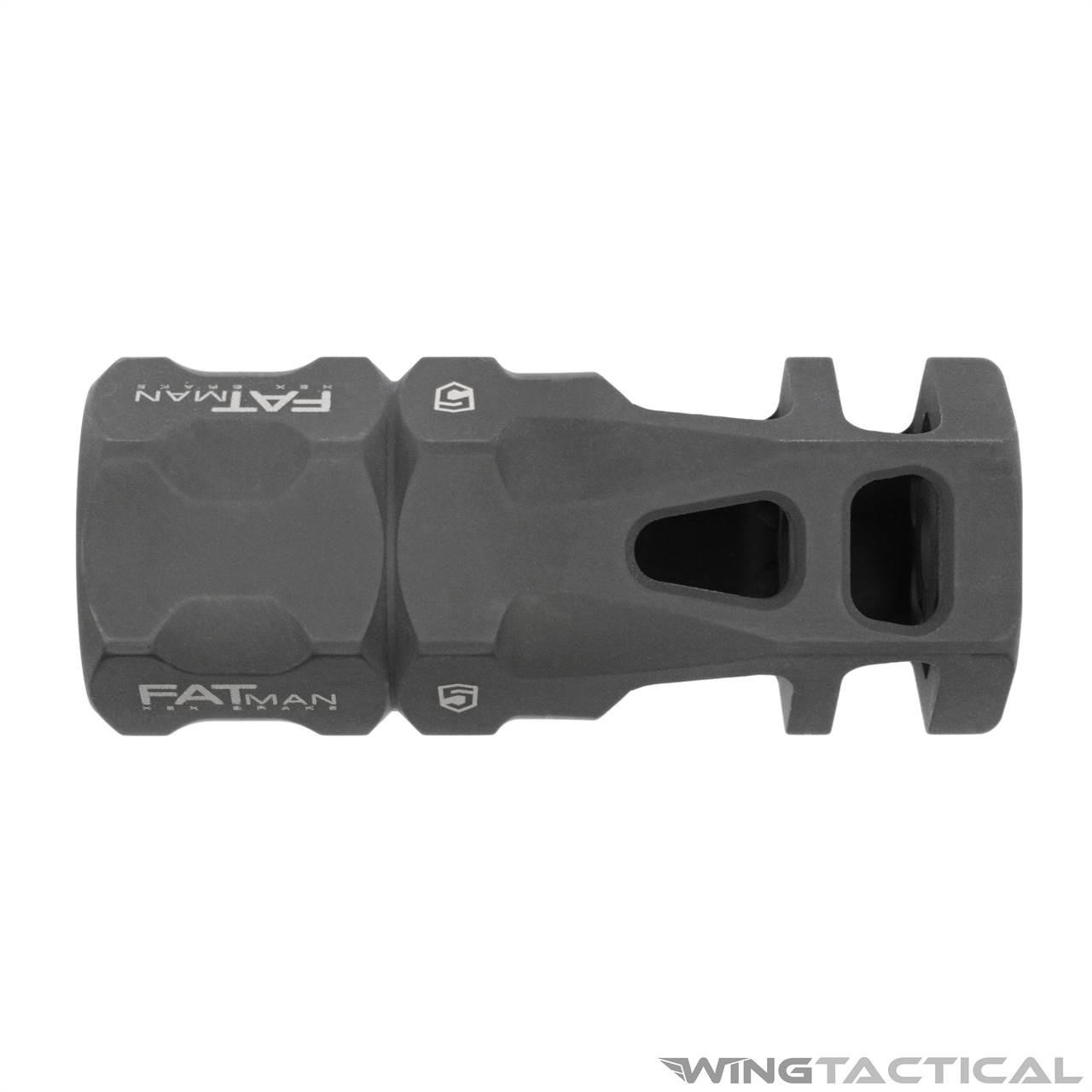 Phase 5 FATman Muzzle Brake (5.56/.223) | Wing Tactical