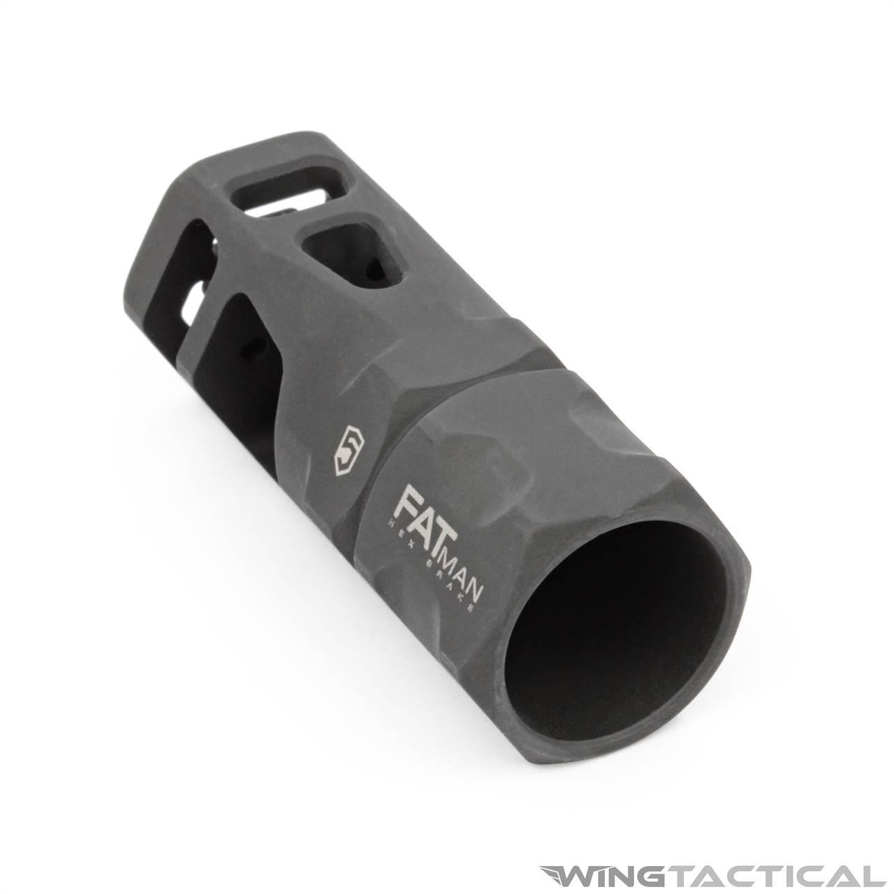 Phase 5 FATman Muzzle Brake (5.56/.223) | Wing Tactical