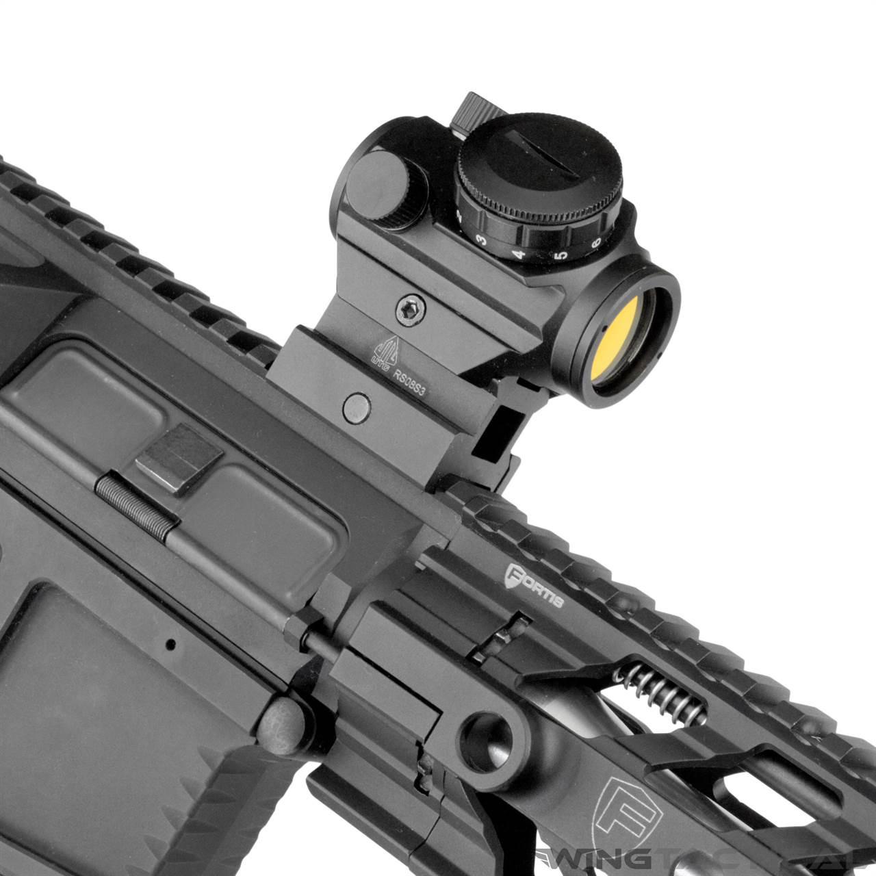 実物ブッシュネルTRS-25 TACTICAL RED DOT W/RISER Amazon.com : Bushnell Optics TRS-25 Hirise 1x25mm Red Dot