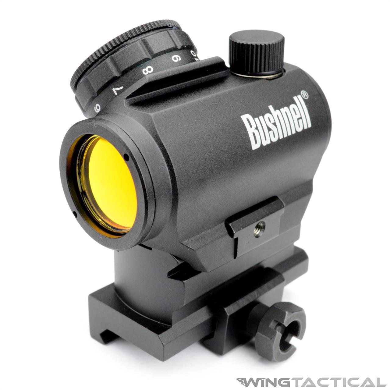 Bushnell TRS-25 Hi-Rise AR Optics | AR15 Red Dot | Wing Tactical