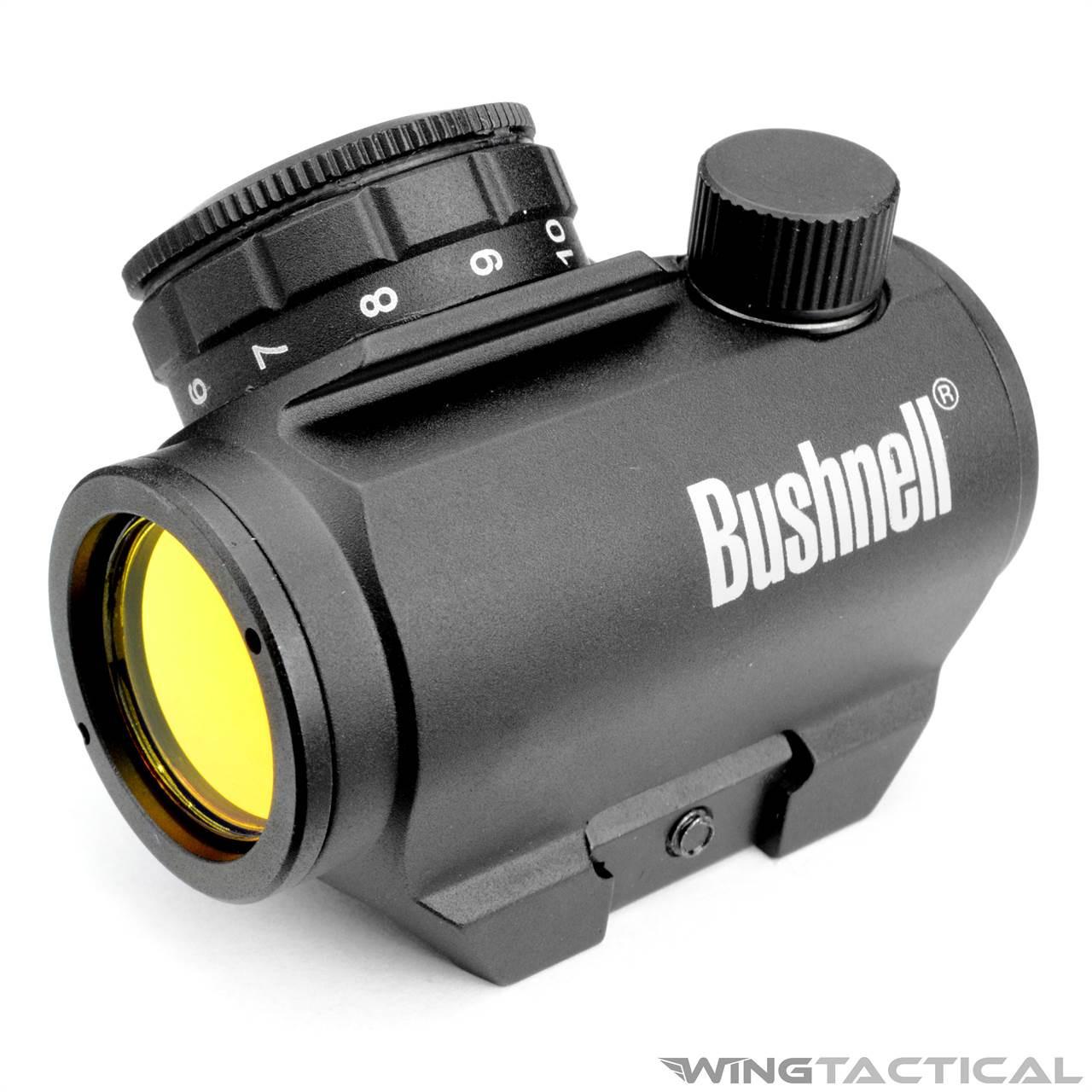 Bushnell TRS-25 Hi-Rise AR Optics | AR15 Red Dot | Wing Tactical