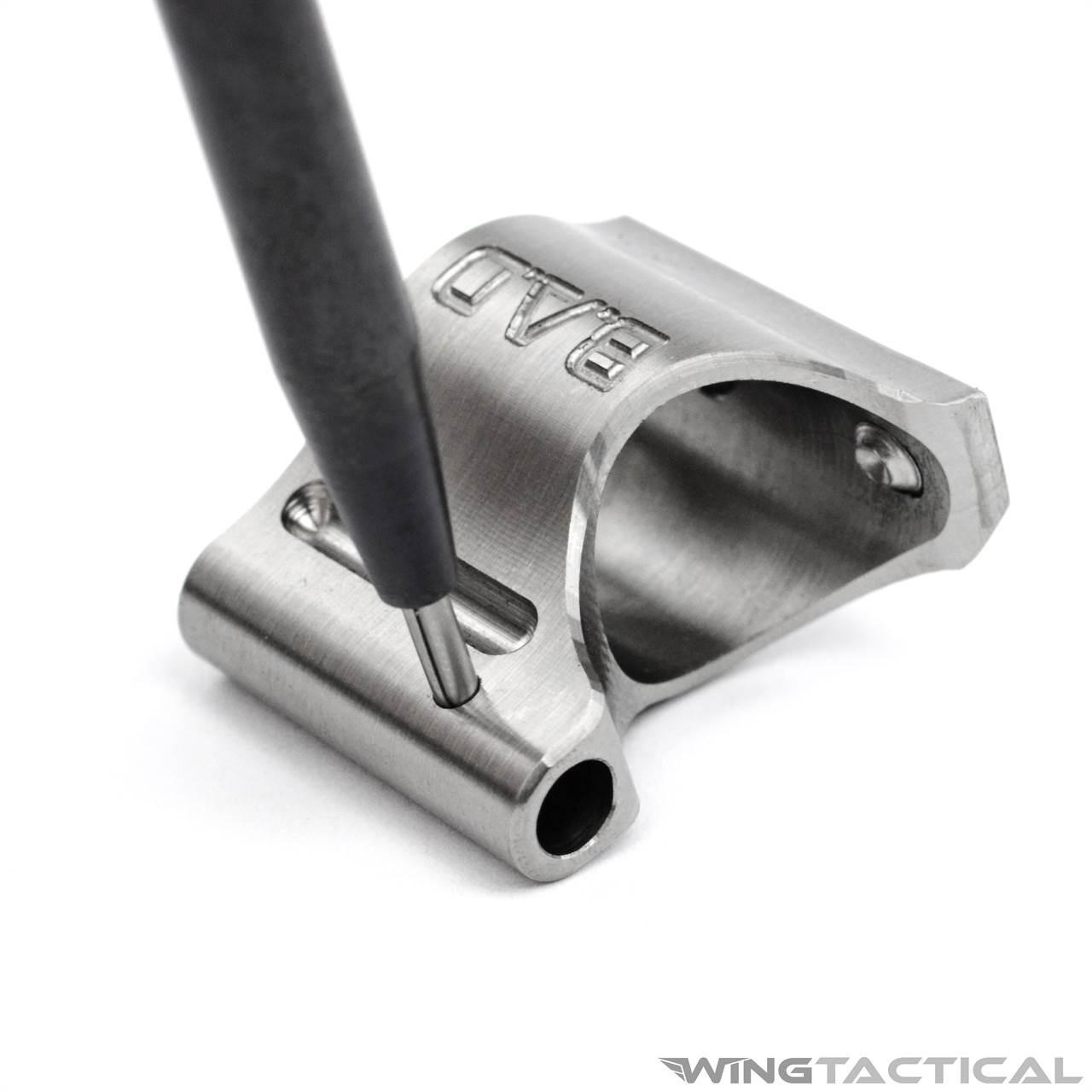 入手困難⁑藤井風さん Igst Air  Rondelle Pin Geissele Gas Block Roll Pin Punch | Wing Tactical