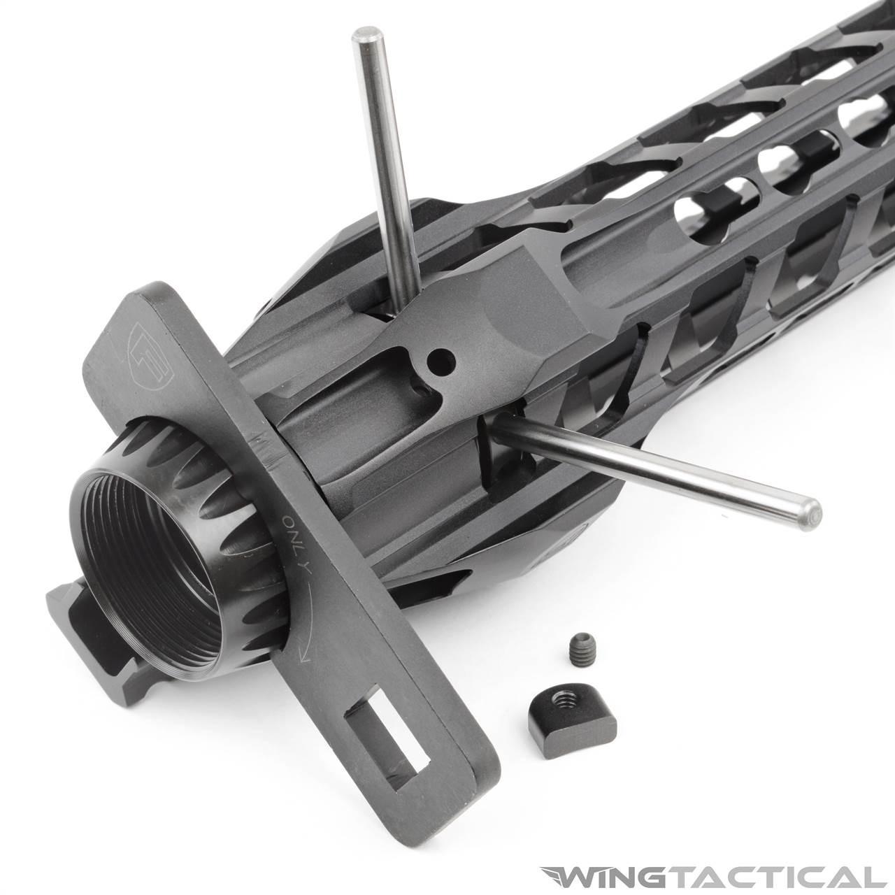 Fortis NIGHT KeyMod Rail | Wing Tactical