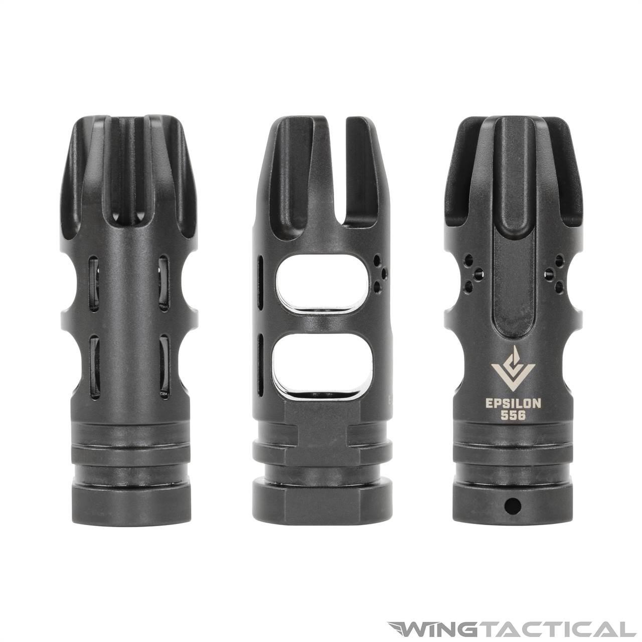 VG6 EPSILON 556 Muzzle Brake | Wing Tactical
