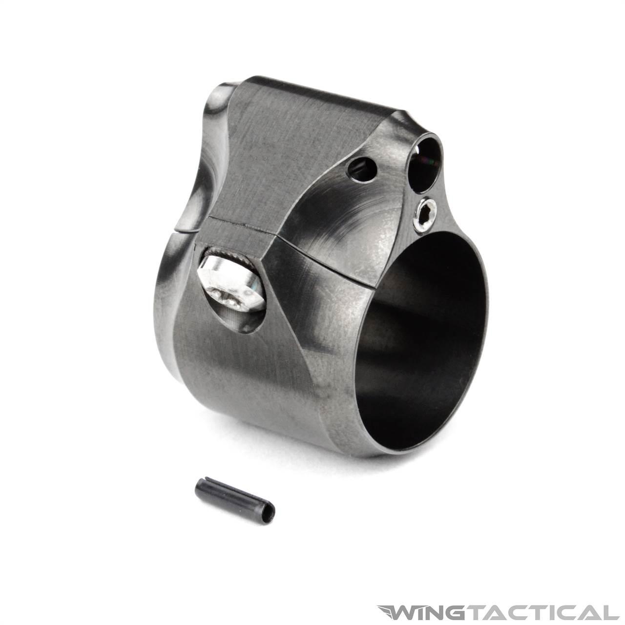 Master of Arms Titanium Adjustable Gas Block | Wing Tactical