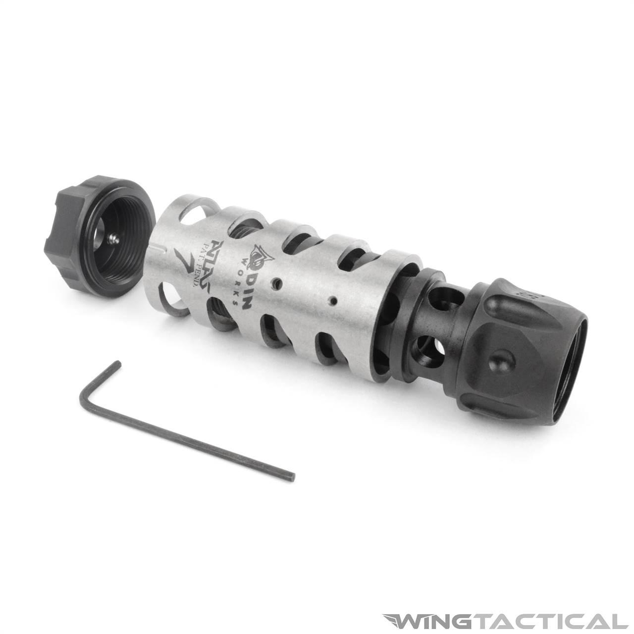 ak Zastava ZVUK TITANIUM AK SUPPRESSOR - Zastava Arms USA