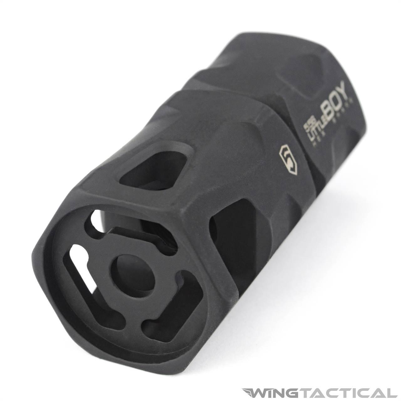 Phase 5 LittleBOY Hex Brake | 5.56 / .223 Little Boy Muzzle Boy