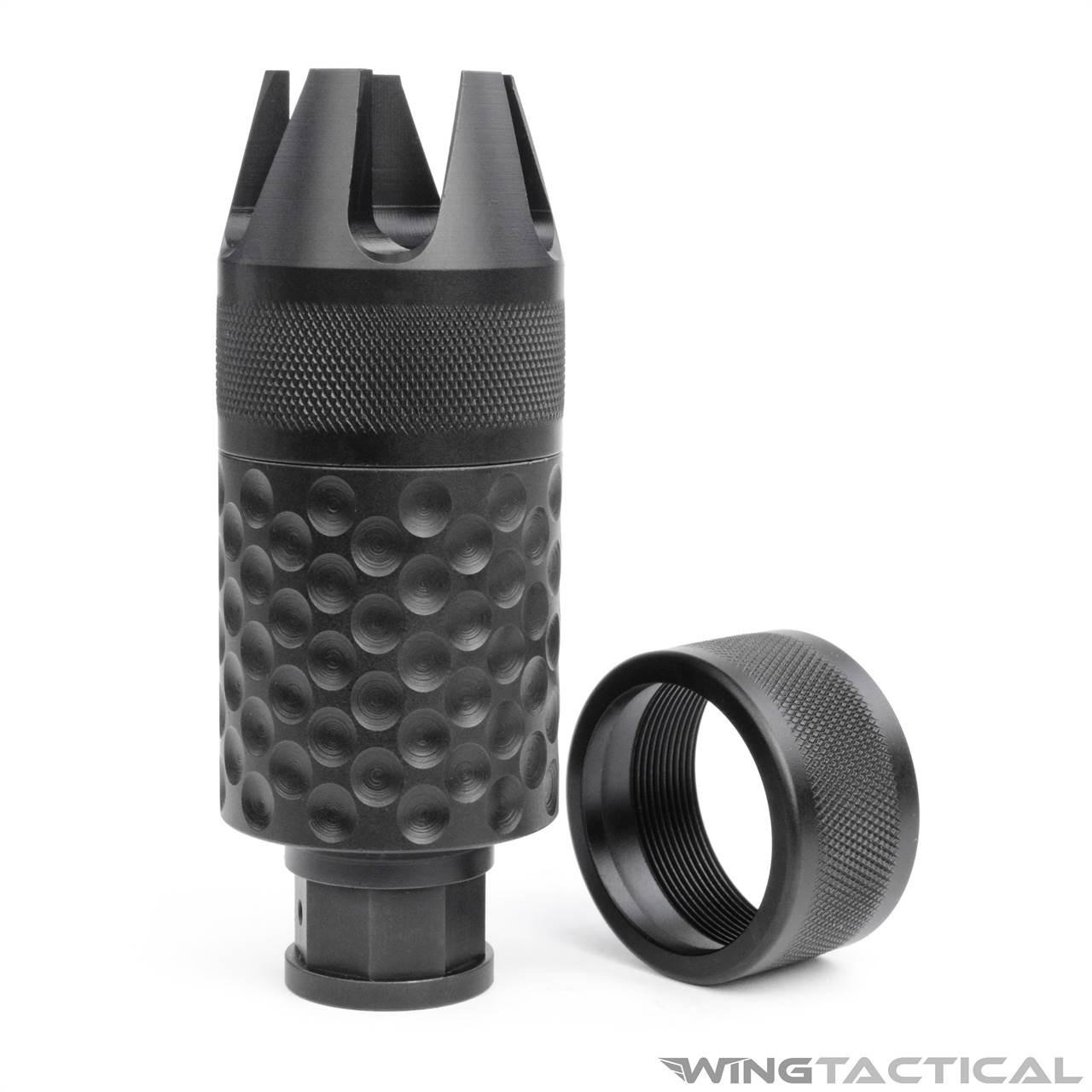 DMC HAWK acute ② Spikes Tactical Barking Spider 2 Krink Brake (5.56 / .223