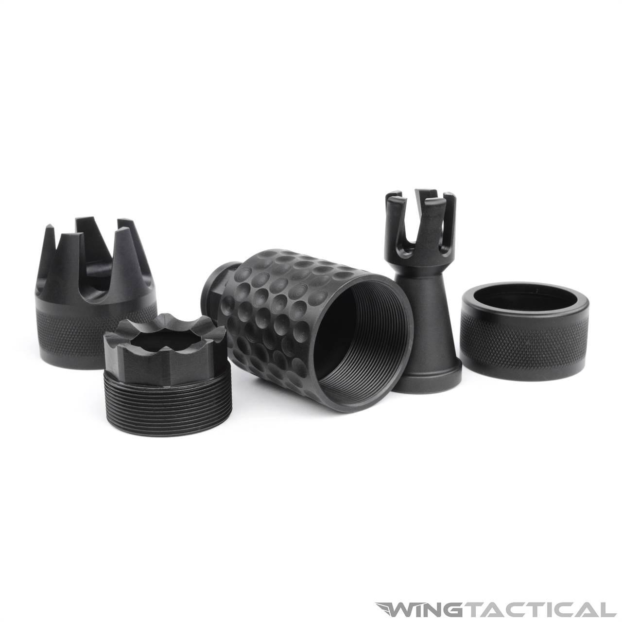 Spikes Tactical Barking Spider 2 Krink Brake (5.56 / .223) | Wing