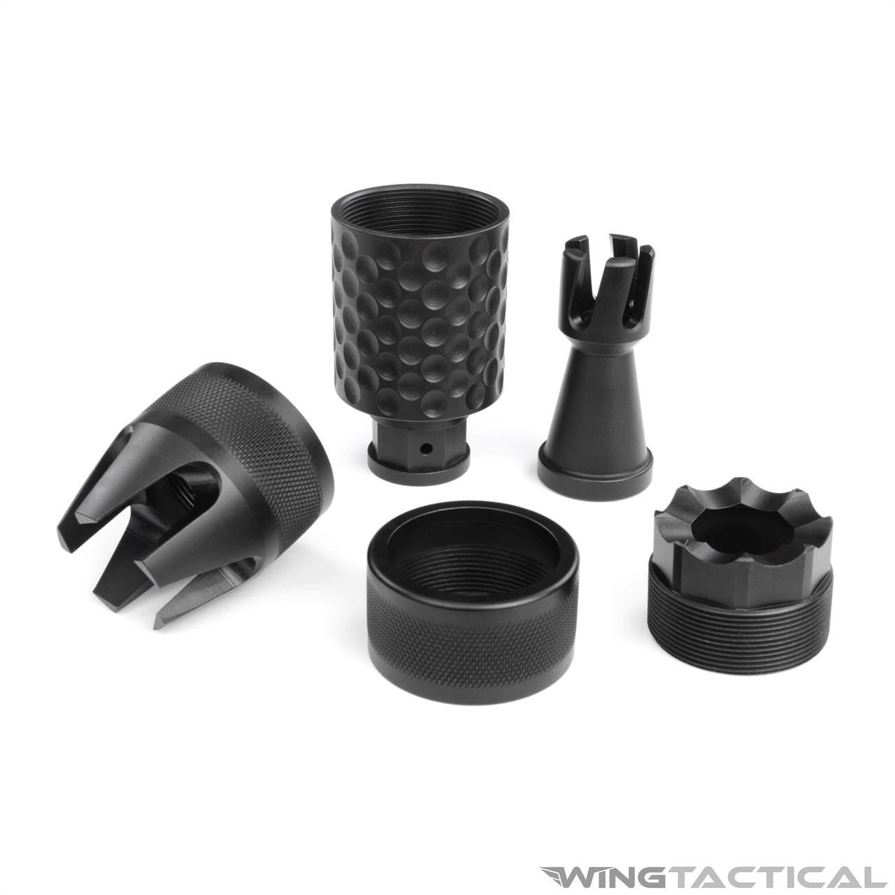 Spikes Tactical Barking Spider 2 Krink Brake (5.56 / .223) | Wing