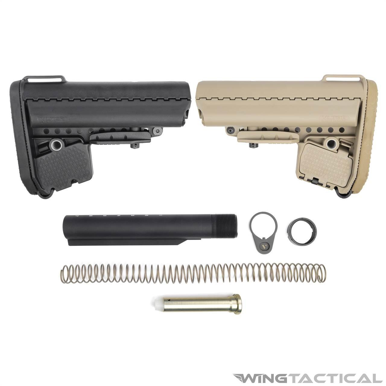 Vltor EMOD Enhanced Modular Stock and A5 Kit | Wing Tactical