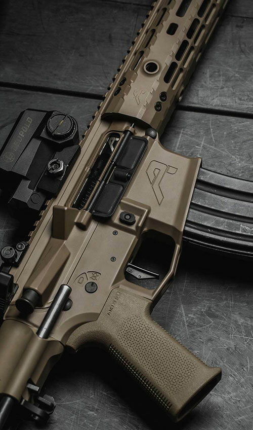 Strike Industries Multi Angle Pistol Grip for AR-15