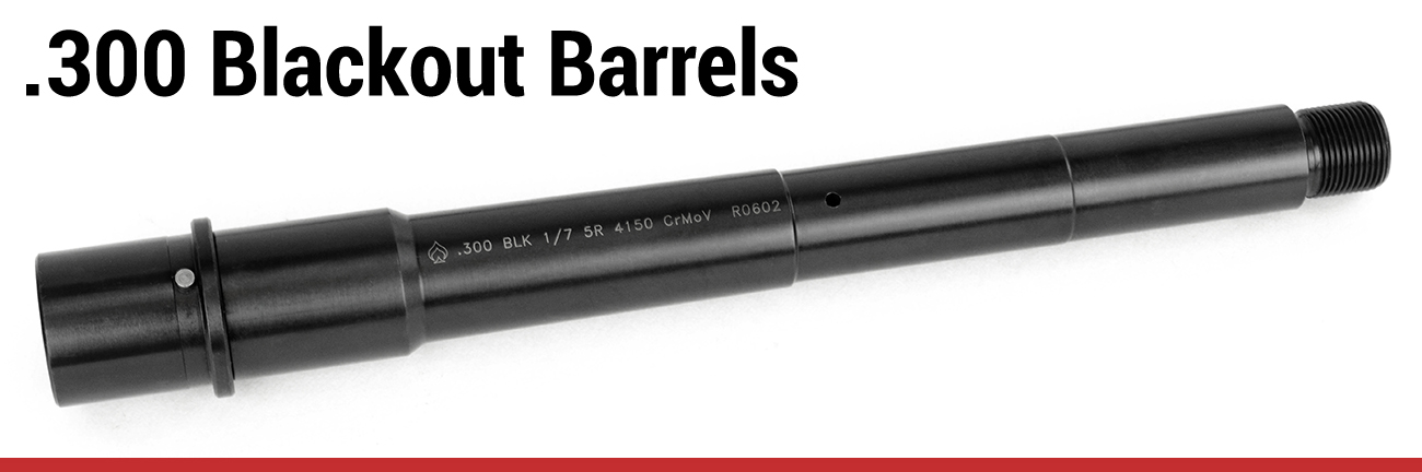 300 Blackout Barrels Custom AR-15 Barrels Wing Tactical.