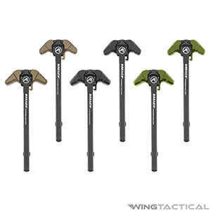 AR-15 breach ambidextrous charging handle