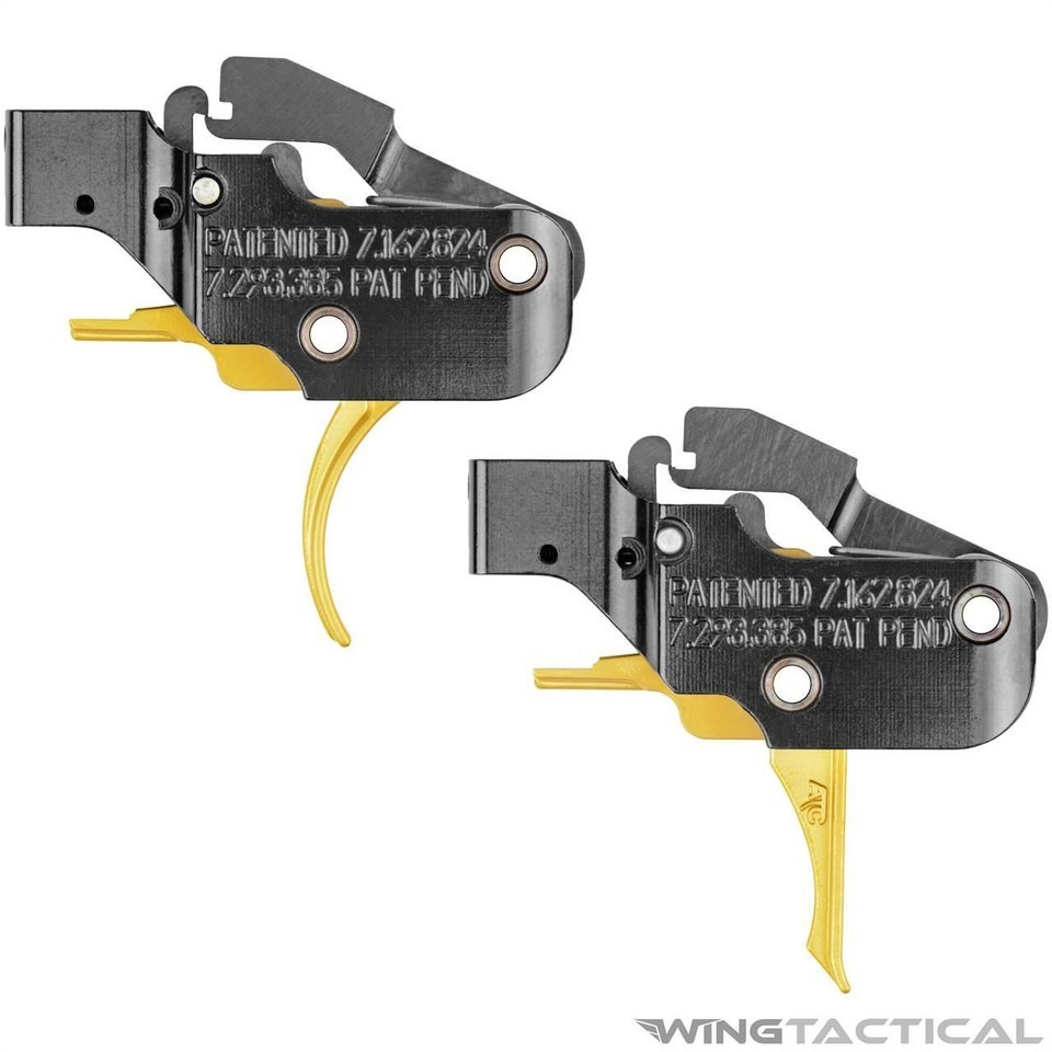 ATC Adjustable Curved and flat Trigger