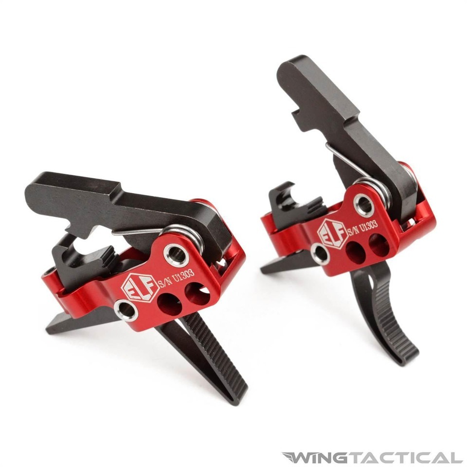 Elftmann Flat and Curved Trigger